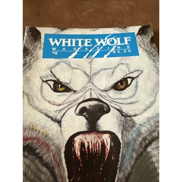White Wolf Magazine #8 (circa 1987) - Picture 2 of 5